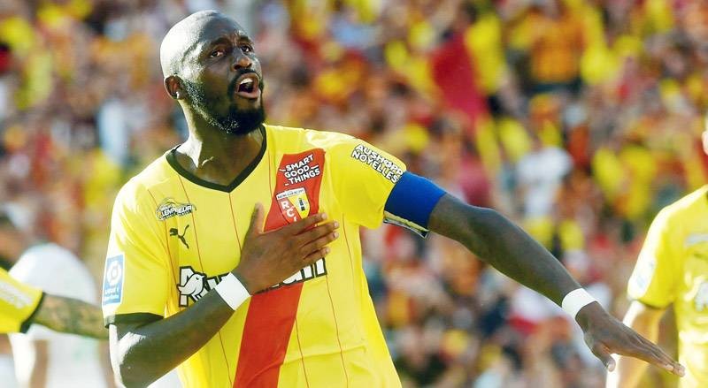 L'Ivoirien du Racing de Lens remporte le Prix Marc Vivien Foé. (Ph: Dr)