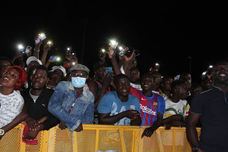 Le public venu nombreux n'a pas boudé son plaisir. (Ph: Joséphine Kouadio)