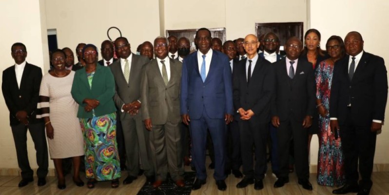 Ahoua N’Doli a confié que cette session va apporter un plus aux capacités de réaction des participants. (DR)