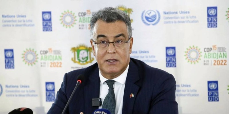 L'Ambassadeur du Maroc en Côte d'Ivoire, Sem. Abdelmalek Kettani. (Ph: Dr)