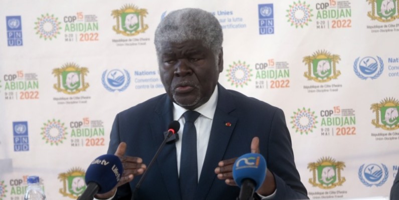 Le ministre-gouverneur est confiant quant à la résilience des communautés et du territoire face aux risques climatiques. (Ph: Sébastien Kouassi)