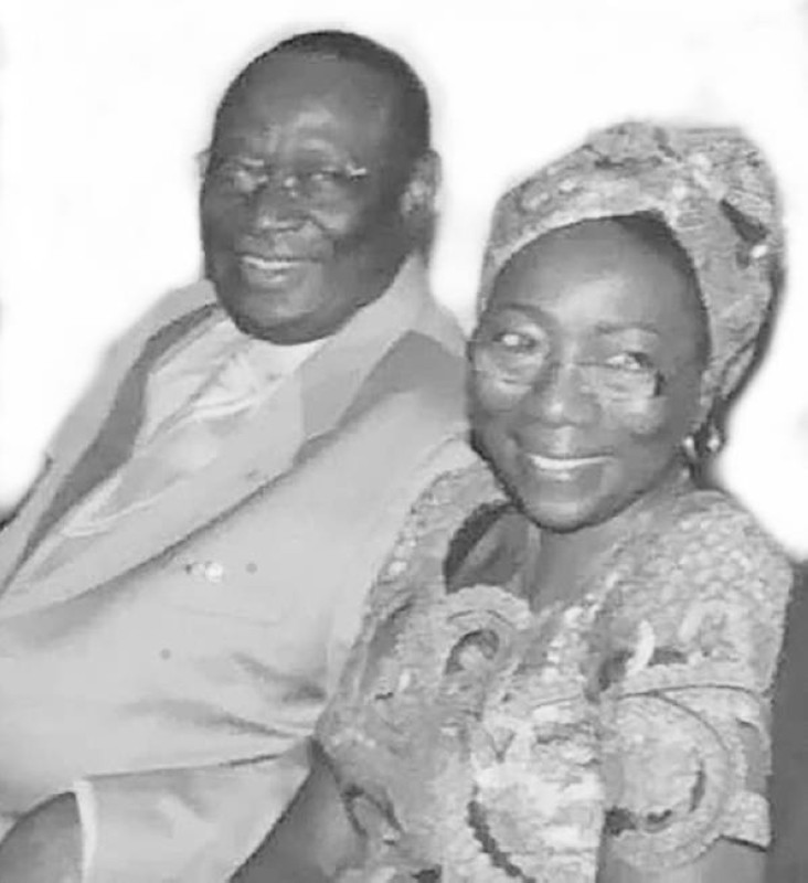 François ADE-MENSAH et Virginie BLAISE SIDIKY épouse ADE-MENSAH 