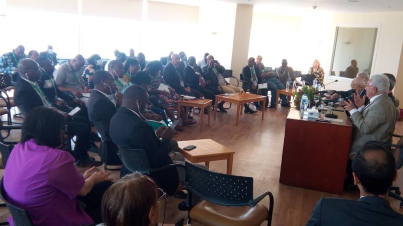 Les membres du comité d’organisation de la journée nationale des producteurs déterminés à réussir cet évènement. (photo : DR)