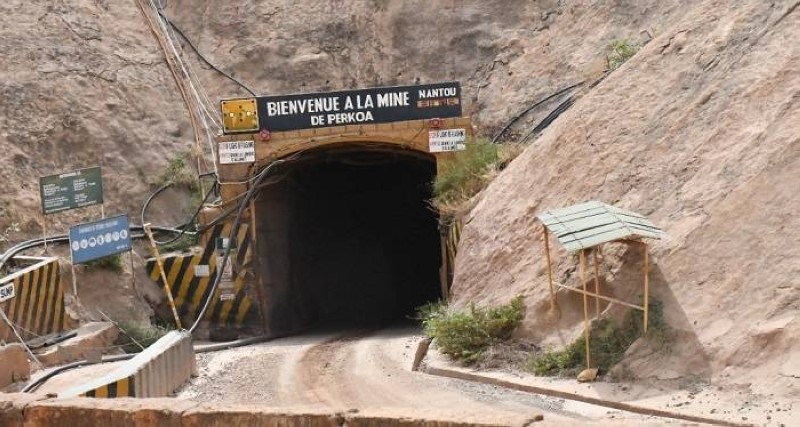 Mine de Perkoa 2