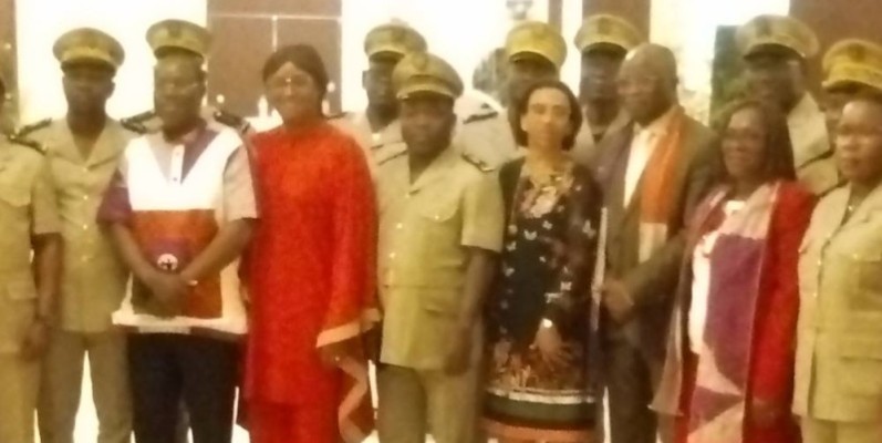 Le corps préfectoral était fortement représenté à cet atelier (DR)