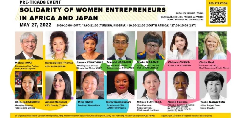 Des femmes asiatiques et africaines ensemble pour résoudre le social. (Ph: Dr)