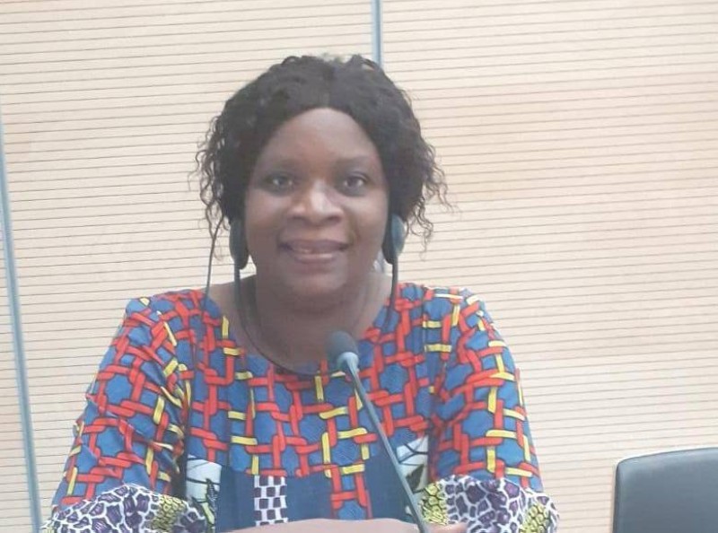Mme Nathalie Koné Traoré, originaire de Niakara,  travaille actuellement dans une institution à l’extérieur de la Cote d’Ivoire.