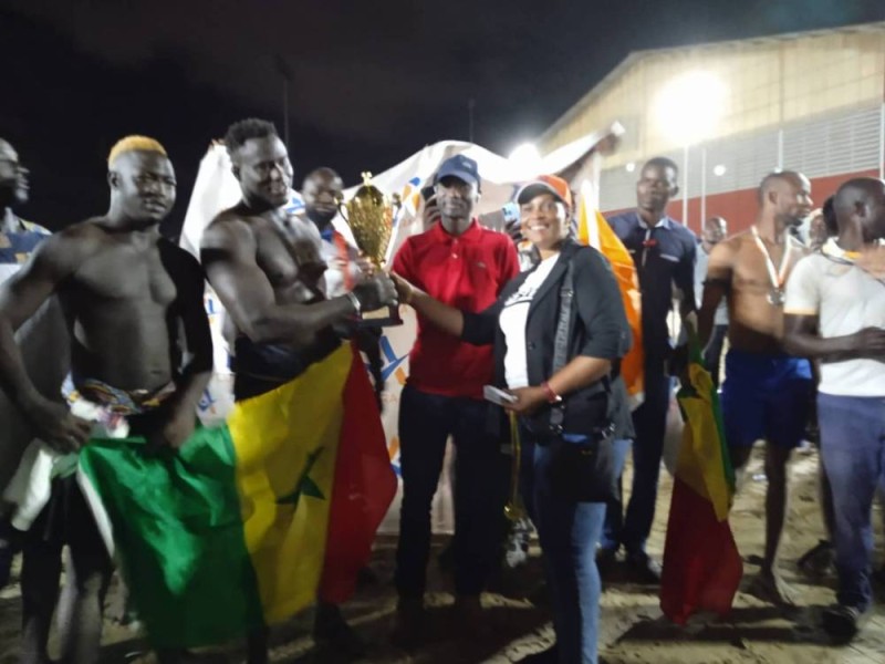 Mireille Fané et son organisation ont gagné le pari 2022. (Ph: Dr)