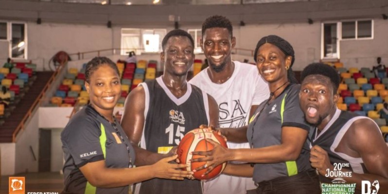 La fête du basket-ball monte en puissance au Palais des sports de Treichville. (Ph: Dr)