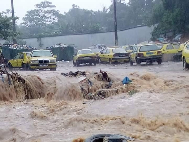 Alerte sur les fortes pluies diluviennes
