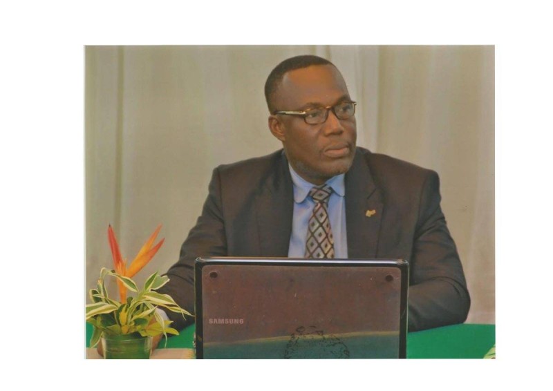 L'Ivoirien Lolo Diby, vice-président en charge des pays francophones de la CEDEAO, de la Copitur, Pdt de la Fnih, membre du Comité d'organisation