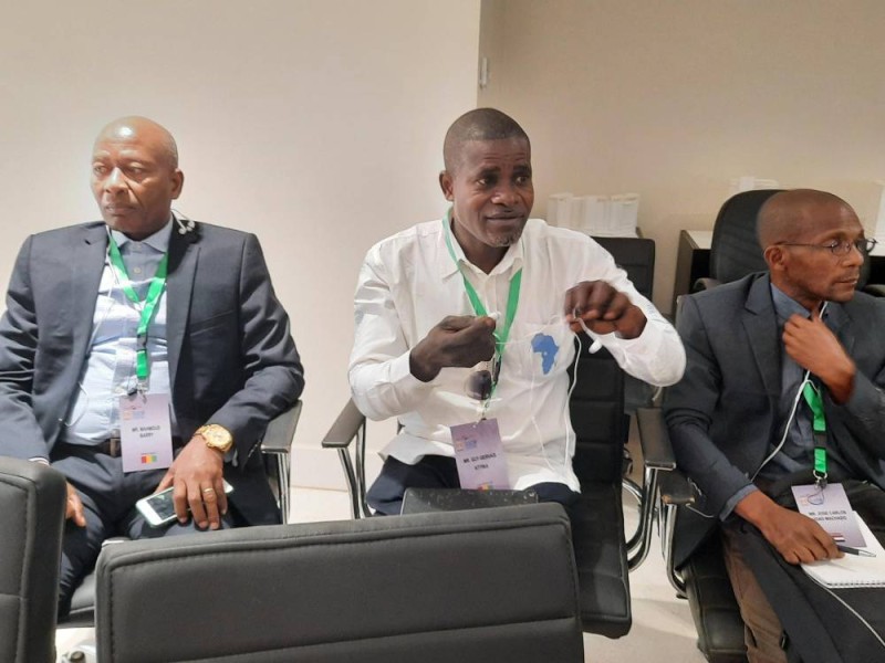 Les journalistes africains attentifs aux explications des autorités égyptiennes