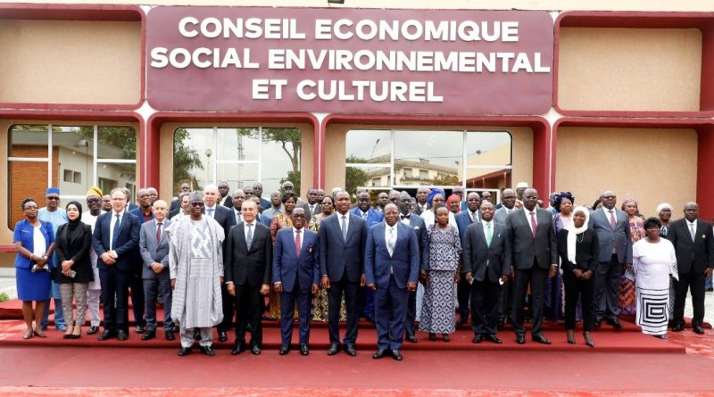 Les conseillers économiques et sociaux lors de l'atelier au Cesec, au Plateau. (DR)