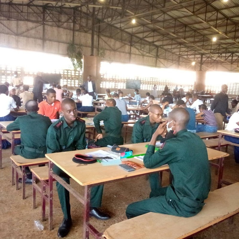 Les jeunes candidats sont venus de différenys établissement scolaires du pays. ( DR)