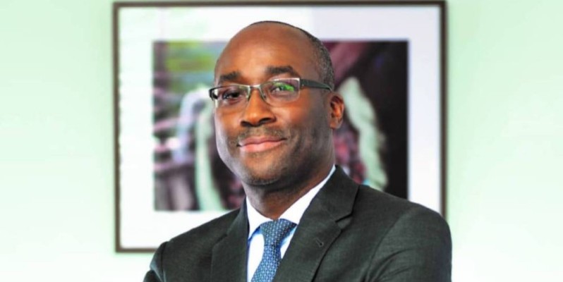 Le directeur général de Bolloré Transport et Logistics. (Ph: Dr)