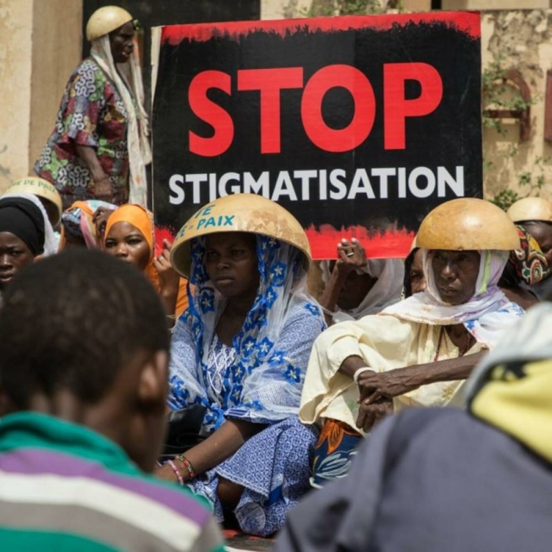 Manifestation contre les violences de Yirgou