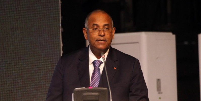 Le Premier ministre a appelé toutes les parties à aider la Côte d’Ivoire à jouer pleinement son rôle dans la lutte contre le réchauffement climatique et la désertification des terres. (Ph: Sébastien Kouassi)