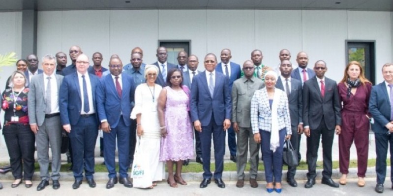 Les membres du comité d’orientation du Sigfu. (Ph: Dr)
