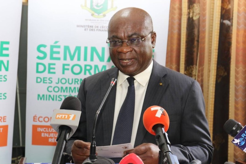 Dr Sain Oguié, directeur général de l’Économie