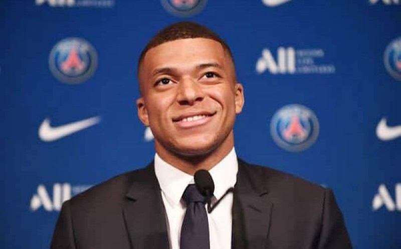 Kylian Mbappé, attaquant du Paris Saint-Germain et de l'équipe de France. (Ph: Dr)