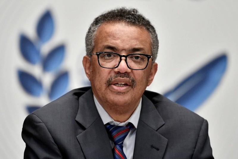 Tedros Ghebreyesus.
