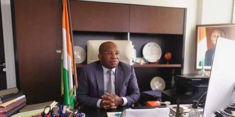 Le ministre du Toutrisme et des Loisirs, Siandou Fofana