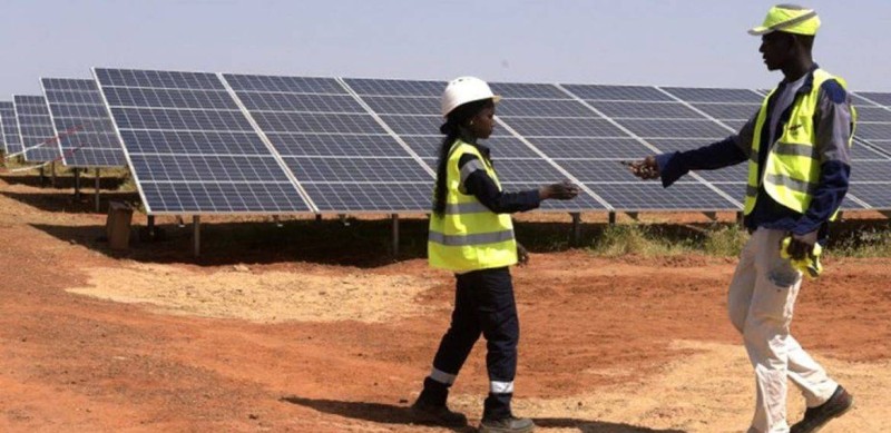 Transition énergétique en Afrique. (DR)