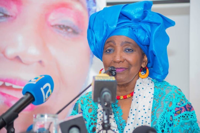 A travers cette célébration, Aïcha Koné veut témoigner sa gratitude aux public et parler de paix et réconciliation.