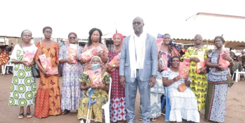 Les femmes de Yopougon sont reparties les bras chargés. (DR)