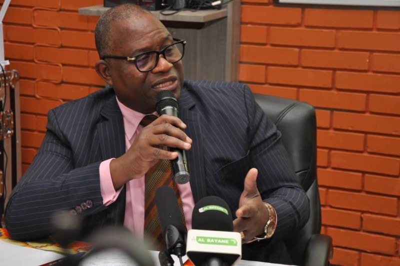 Touré Ahmed Bouah, Pdg de Sophia Immobilier. (DR)