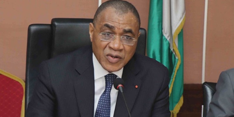 Adama Coulibaly, ministre de l’Économie et des Finances. -DR)