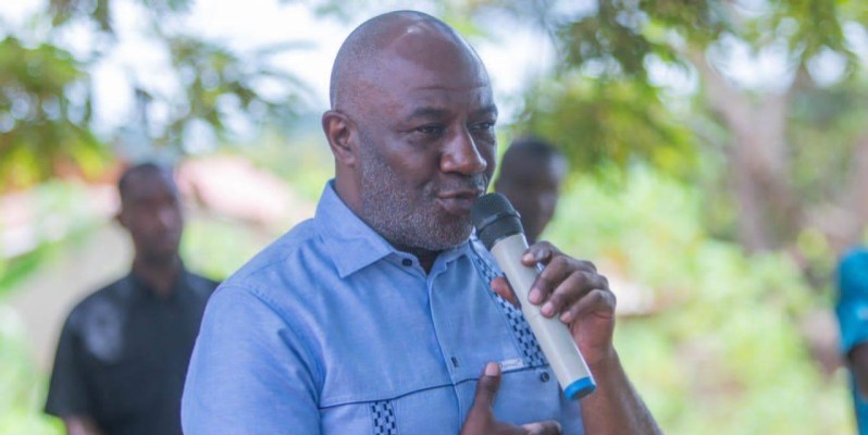 Roger Félix Adom, cadre du Rhdp. (DR)