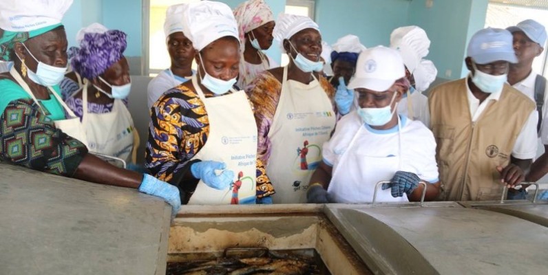 Cette visite régionale a permis aux participantes, en provenance de la Côte d’Ivoire, du Cap Vert et du Sénégal, de partager leurs expériences. (DR)