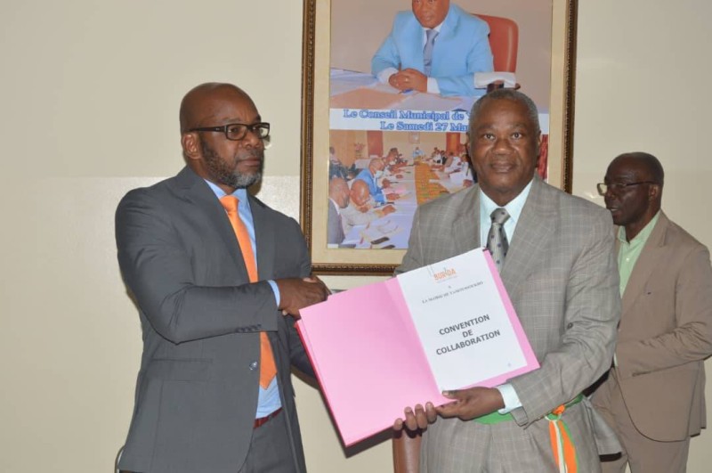 Le BURIDA a signé une convention de partenariat avec la mairie de Yamoussoukro