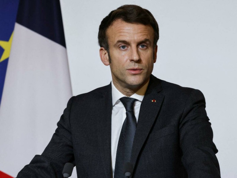 Le Président français, Emmanuel Macron. (Ph: Dr)