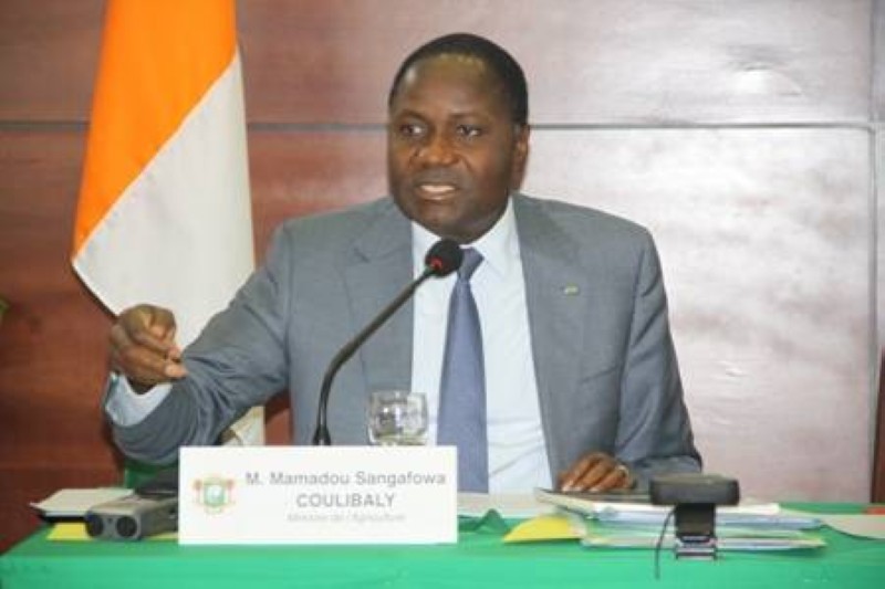Le ministre Sangafowa. (DR)