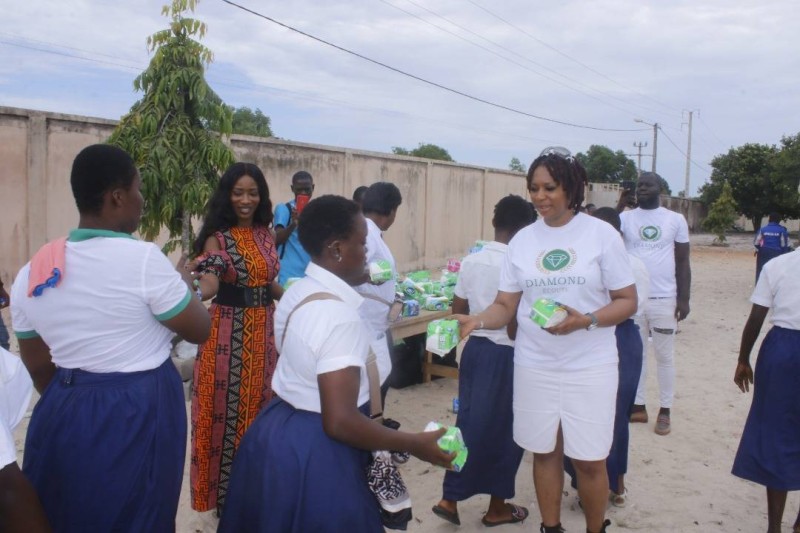 Pour la présidente-fondatrice de cette ONG, Henriette Djedou, il faut accompagner les jeunes filles dans le cadre de l’hygiène menstruelle