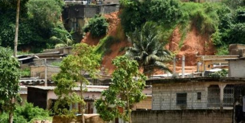 Des zones à risques, il y en a dans toutes les communes d'Abidjan. (Ph: Dr)