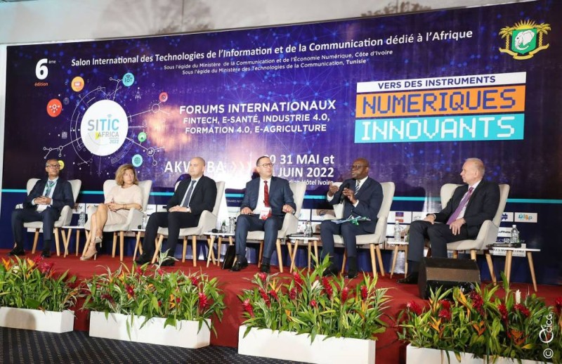 Ouverture du 6ème édition du Salon international des technologies de l’information et de la communication dédié à l’Afrique (SITIC AFRICA),