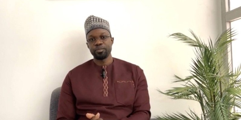 Ousmane Sanko, opposant sénégalais. (Ph: Dr)