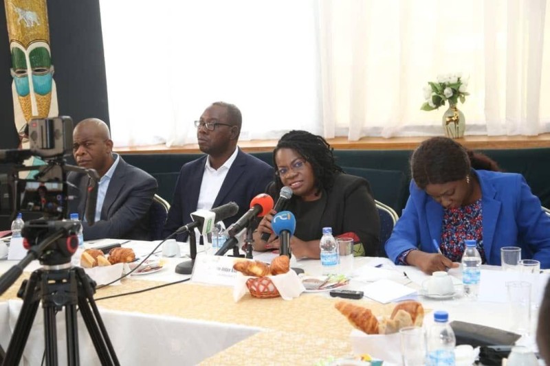 Petit déjeuner de presse organisée conjointement par le Cnlvc et l’Union nationale des journalistes de Côte d’Ivoire