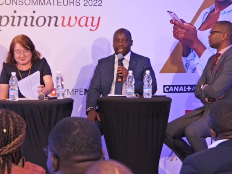 M. Guillaume Kouakou Bédié, directeur marketing et relations clients