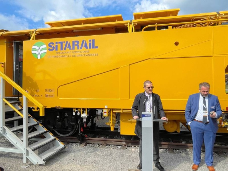 Sitarail - nouvelle bourreuse