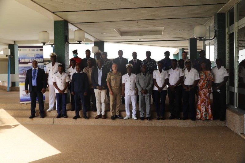 Les auditeurs de cette formation sont issus de divers Etats du golfe de Guinée. (DR)
