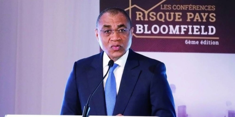 Le ministre de l’Économie et des Finances, Adama Coulibaly, a donné des explications aux différentes préoccupations évoquées par le rapport. (Ph: Honoré Bosson)
