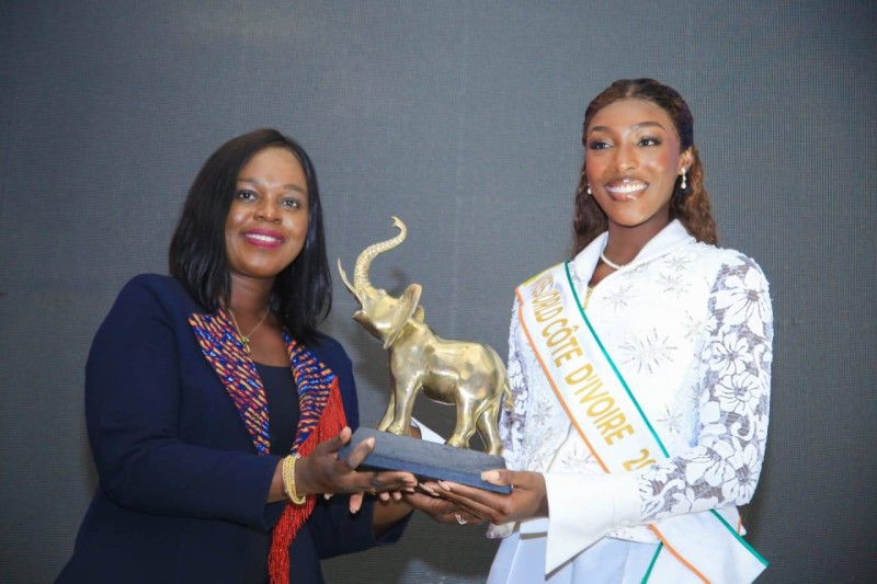 Olivia Yacé investie ‘‘Ambassadeur du tourisme ivoirien’’  (DR)