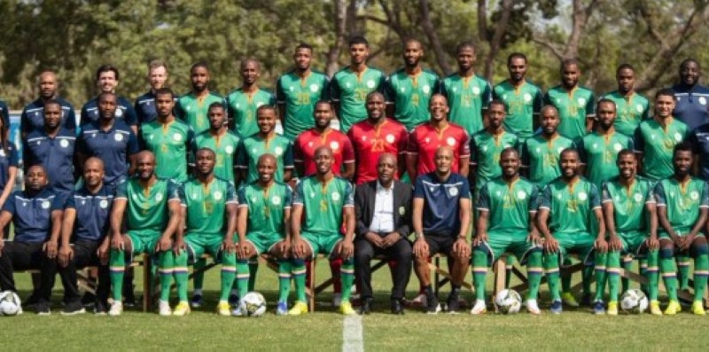La sélection des Comores. (DR)