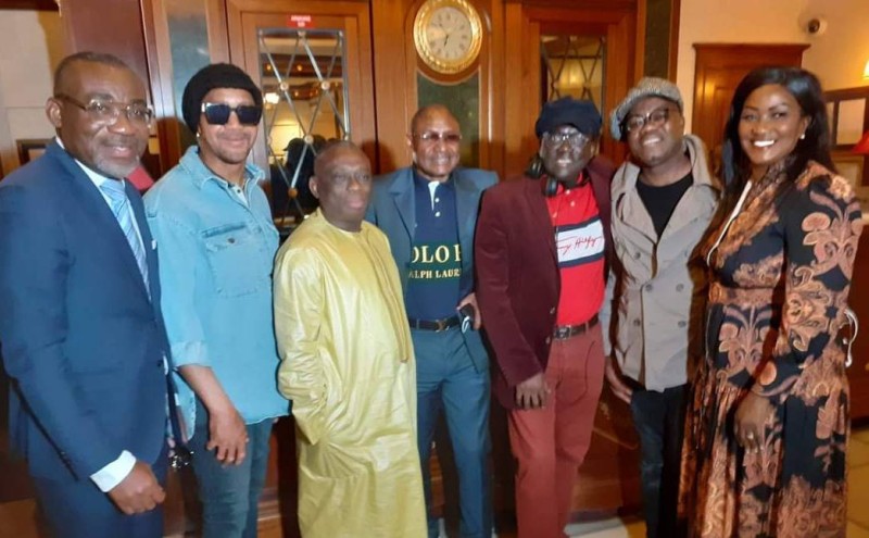 Le ministre Kouadio Konan Bertin à Paris àa la rencontre de la diaspora 