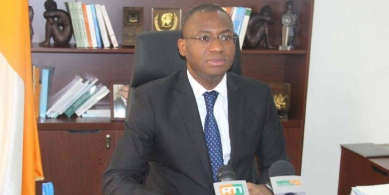 Sidi Tiémoko Touré, ministre des Ressources animales et halieutiques. (DR)