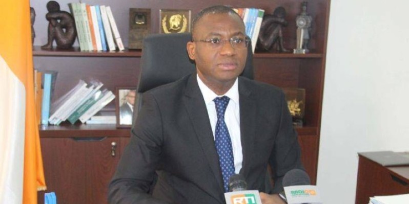Sidi Tiémoko Touré, ministre des Ressources animales et halieutiques. (DR)